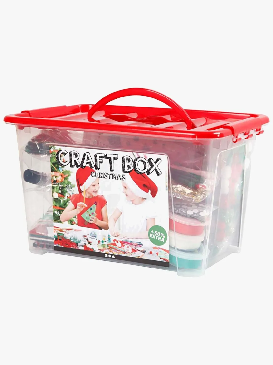 Kreativt Legetøj|CreativCompany Creativ Company Kreasæt Jul