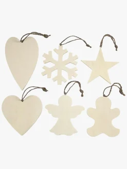 Kreativt Legetøj|CreativCompany Creativ Company Kreasæt Julepynt Vinter 6-pak