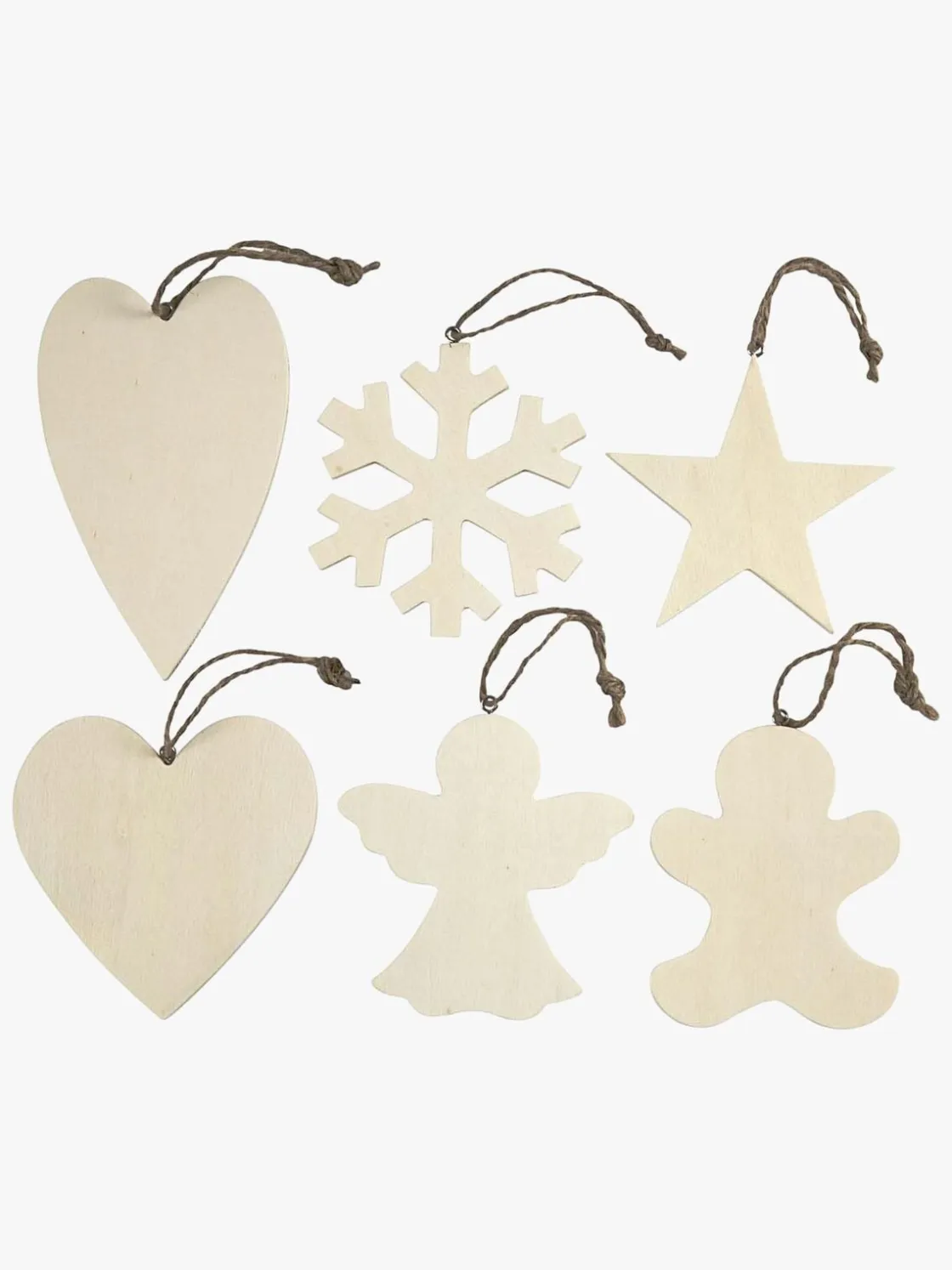 Kreativt Legetøj|CreativCompany Creativ Company Kreasæt Julepynt Vinter 6-pak