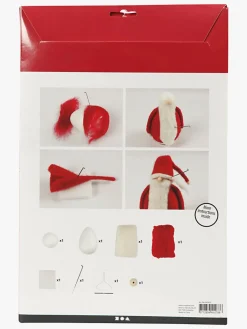 Kreativt Legetøj|CreativCompany Creativ Company Kreasæt Julemand