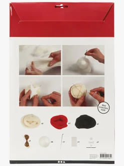 Kreativt Legetøj|CreativCompany Creativ Company Kreasæt Julekugler