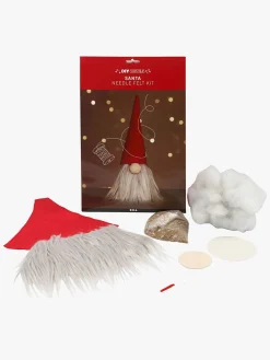 CreativCompany Kreativt Legetøj-Creativ Company Kreasæt Julenisse