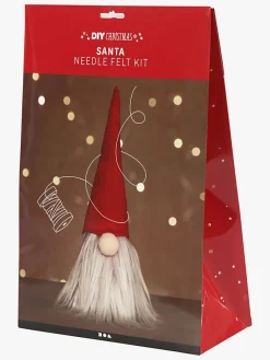 CreativCompany Kreativt Legetøj-Creativ Company Kreasæt Julenisse