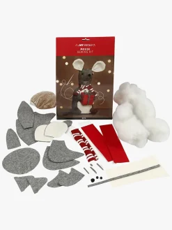 CreativCompany Kreativt Legetøj-Creativ Company Kreasæt Julemus