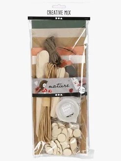 Kreativt Legetøj|CreativCompany Creativ Company Kreasæt Kreativ Blanding Natur