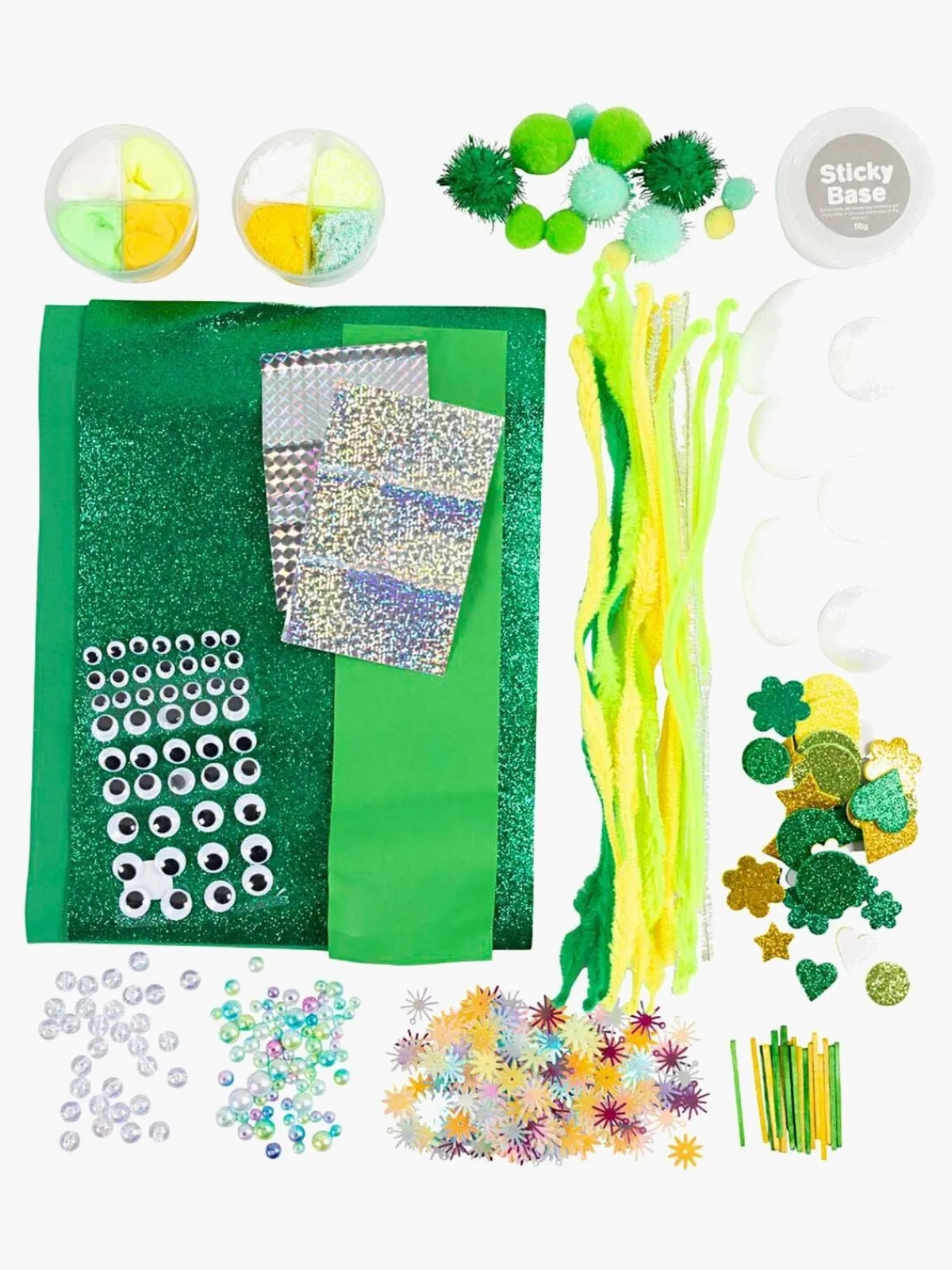 Kreativt Legetøj|CreativCompany Creativ Company Kreasæt Monster