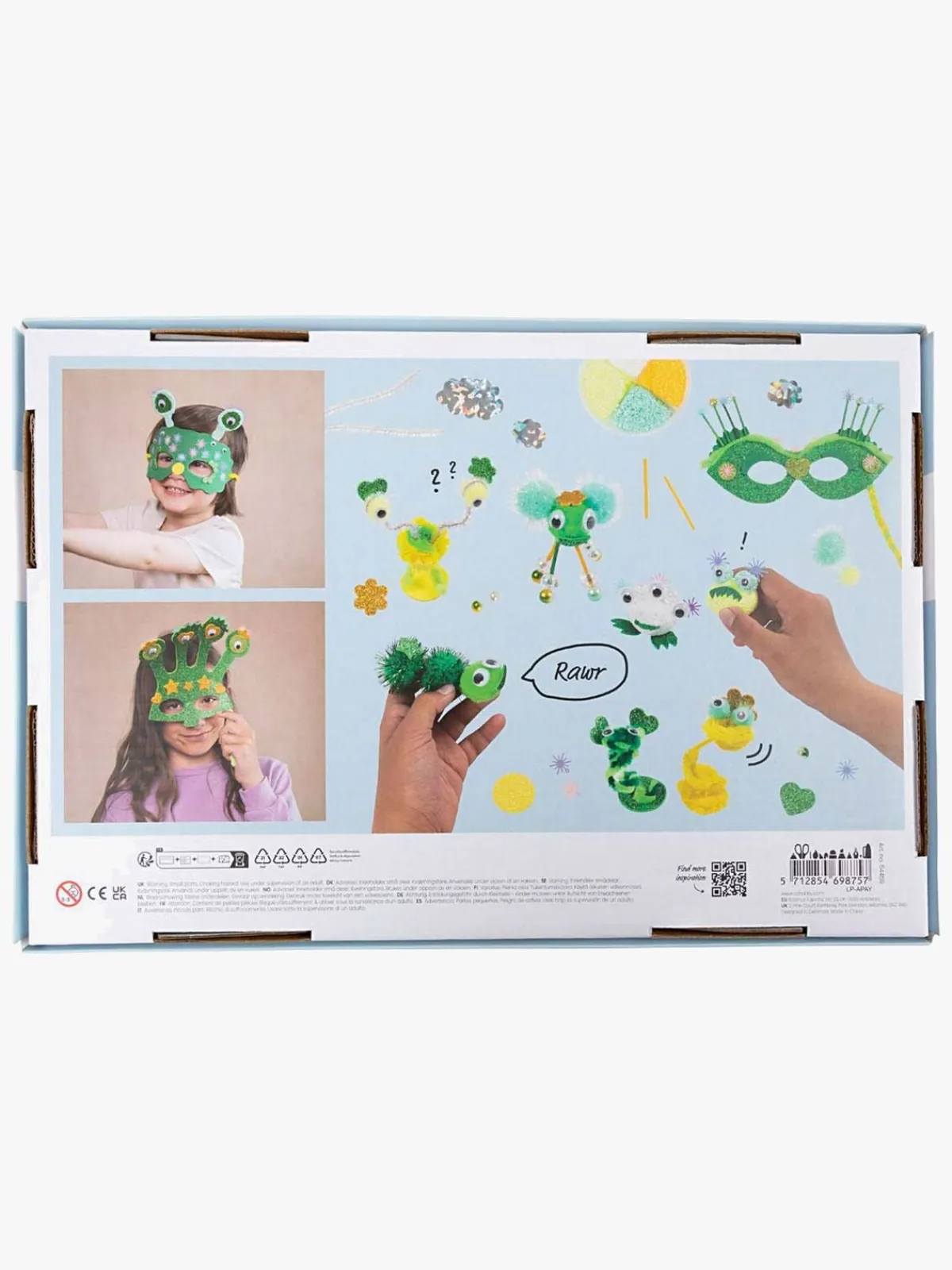 Kreativt Legetøj|CreativCompany Creativ Company Kreasæt Monster