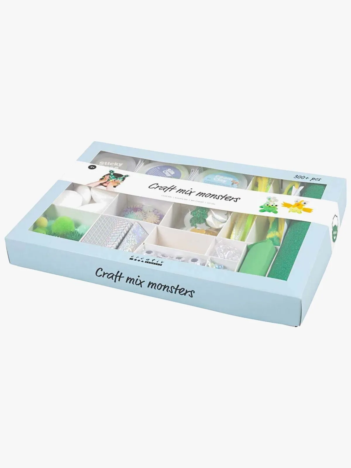 Kreativt Legetøj|CreativCompany Creativ Company Kreasæt Monster