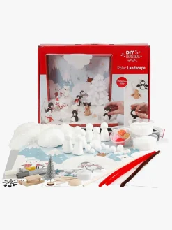 Kreativt Legetøj|CreativCompany Creativ Company Kreasæt Polarlandskab