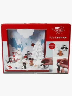 Kreativt Legetøj|CreativCompany Creativ Company Kreasæt Polarlandskab