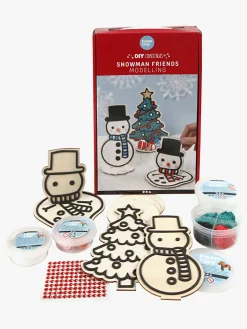 Kreativt Legetøj|CreativCompany Creativ Company Kreasæt Snemand og Juletræ