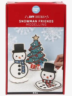 Kreativt Legetøj|CreativCompany Creativ Company Kreasæt Snemand og Juletræ