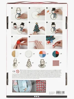 Kreativt Legetøj|CreativCompany Creativ Company Kreasæt Snemand og Juletræ