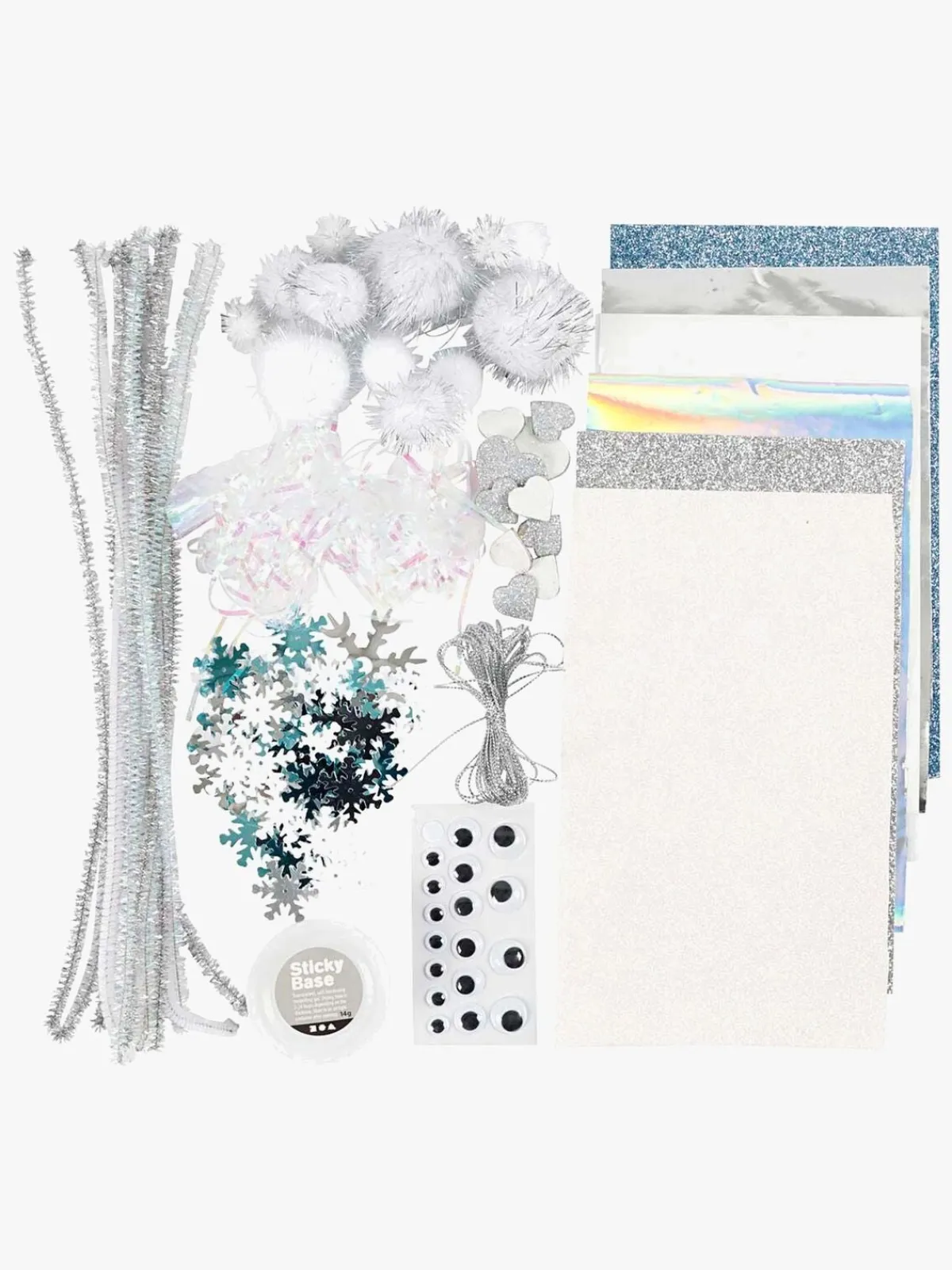 Kreativt Legetøj|CreativCompany Creativ Company Kreativ Mix Kreasæt Vinter