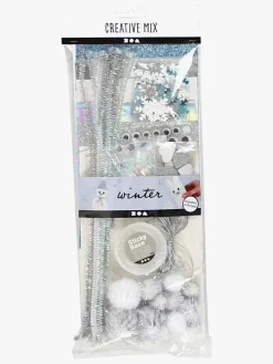 Kreativt Legetøj|CreativCompany Creativ Company Kreativ Mix Kreasæt Vinter