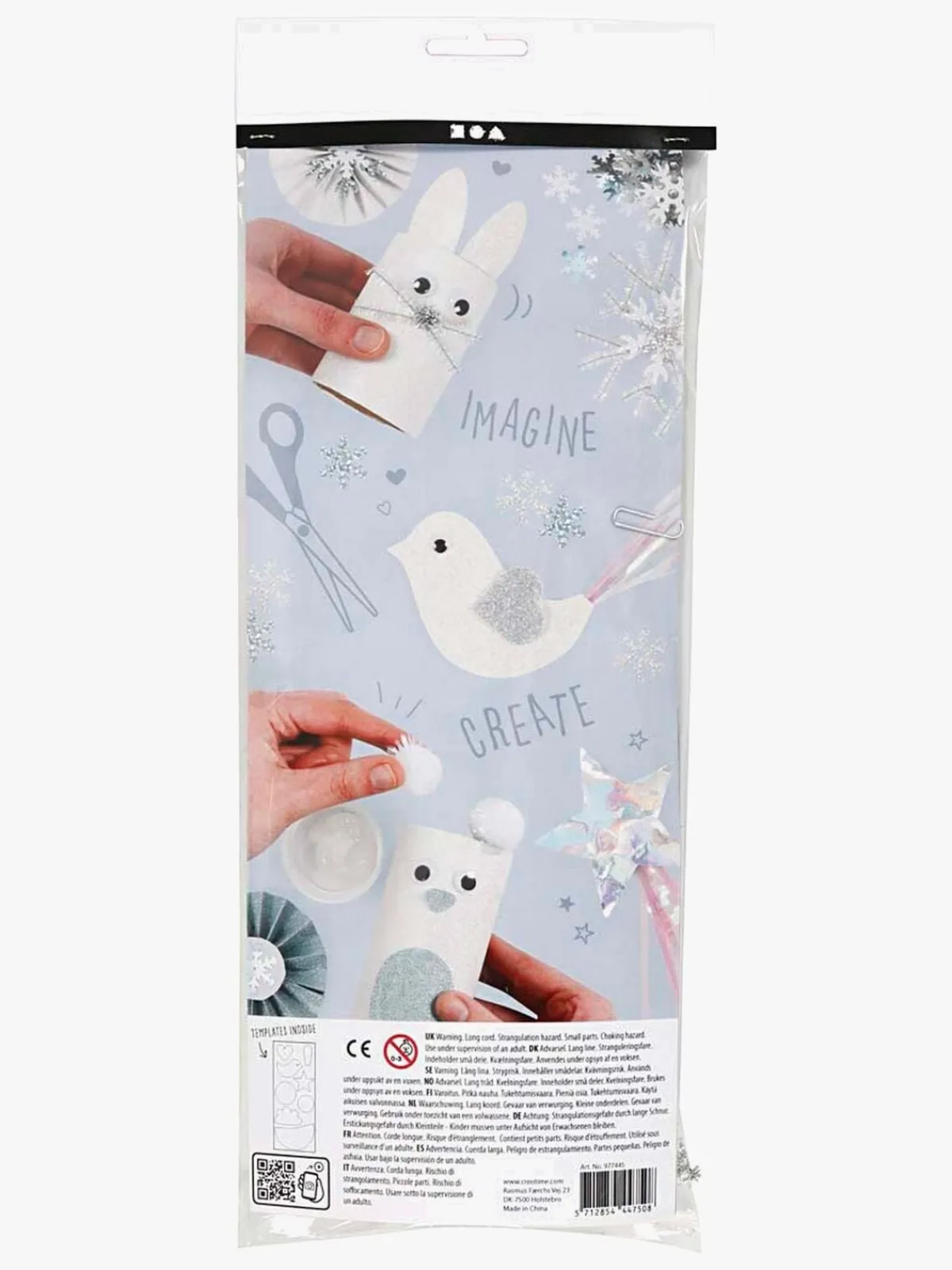 Kreativt Legetøj|CreativCompany Creativ Company Kreativ Mix Kreasæt Vinter