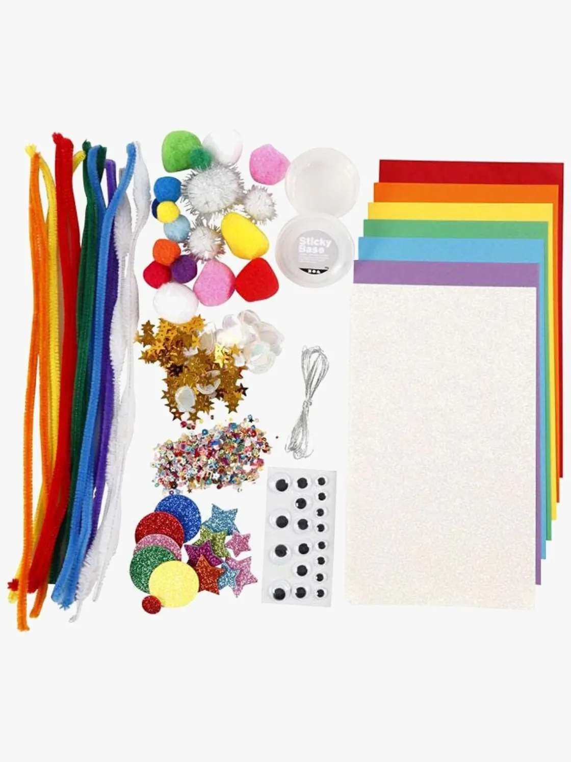 Kreativt Legetøj|CreativCompany Creativ Company Kreativ Mix Regnbue