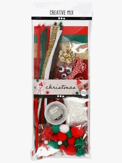 Kreativt Legetøj|CreativCompany Creativ Company Kreativ Mix Kreasæt Jul