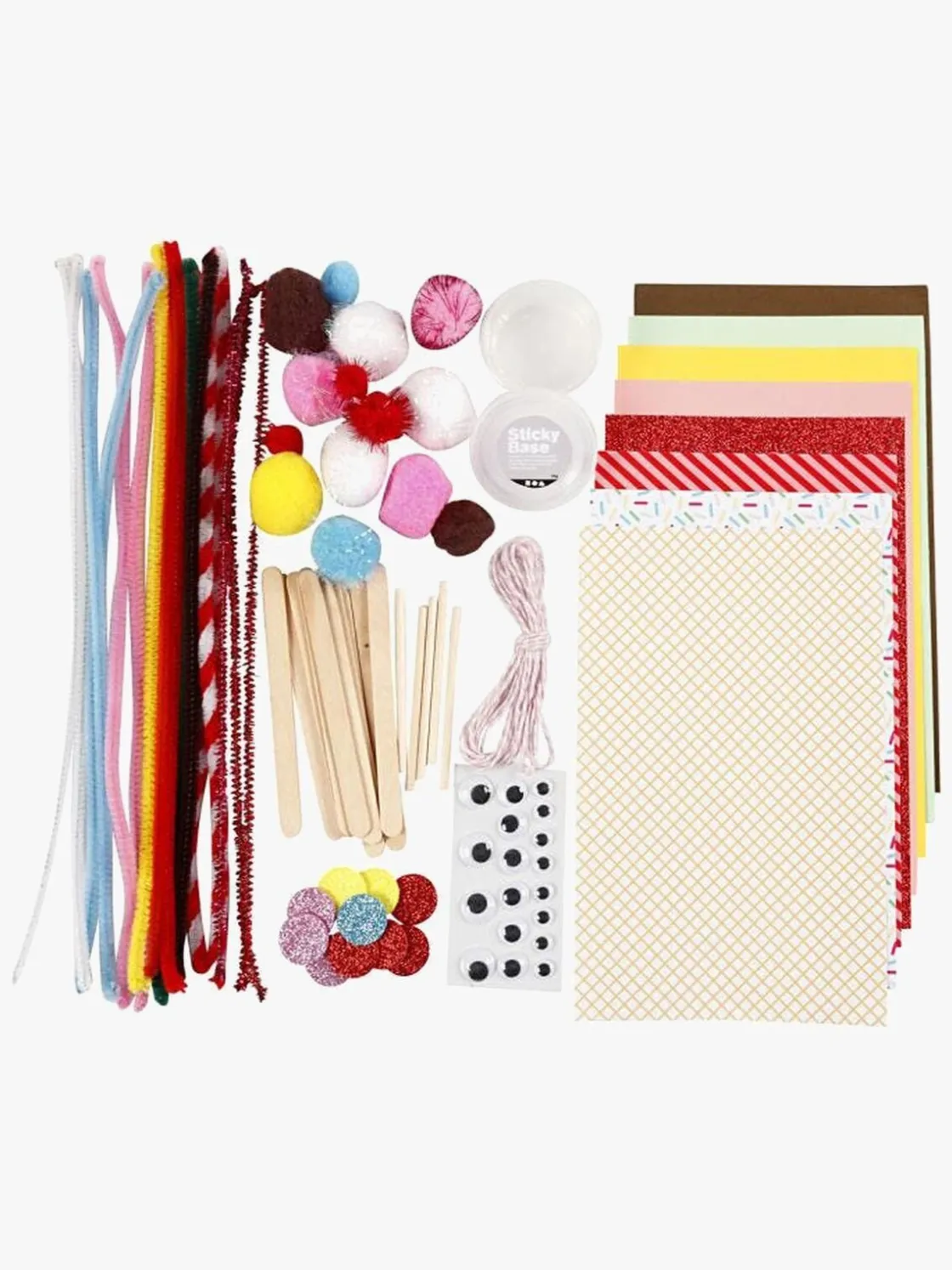 Kreativt Legetøj|CreativCompany Creativ Company Kreativ Mix Lækkerier