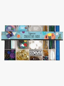 Kreativt Legetøj|CreativCompany Creativ Company Kreativ Æske Kreasæt Rummet