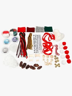 Kreativt Legetøj|CreativCompany Creativ Company Kreativ Æske Kreasæt Traditionel Jul