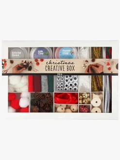 Kreativt Legetøj|CreativCompany Creativ Company Kreativ Æske Kreasæt Traditionel Jul