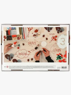 Kreativt Legetøj|CreativCompany Creativ Company Kreativ Æske Kreasæt Traditionel Jul