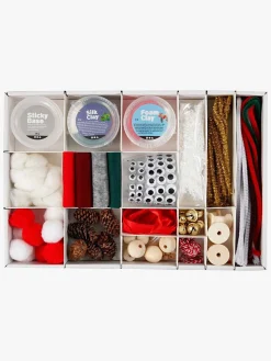 Kreativt Legetøj|CreativCompany Creativ Company Kreativ Æske Kreasæt Traditionel Jul