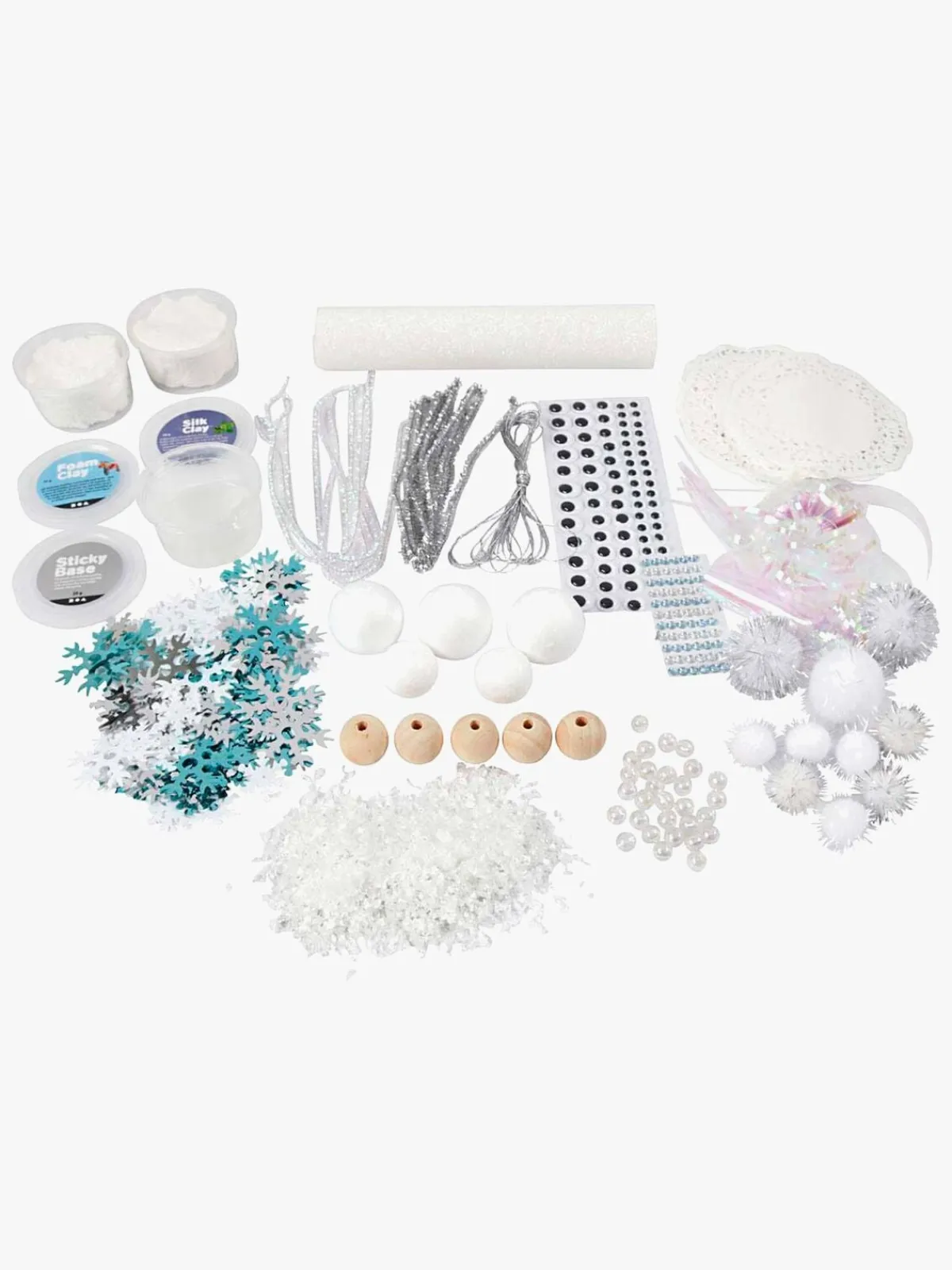 CreativCompany Kreativt Legetøj-Creativ Company Kreativ Æske Kreasæt Vinter