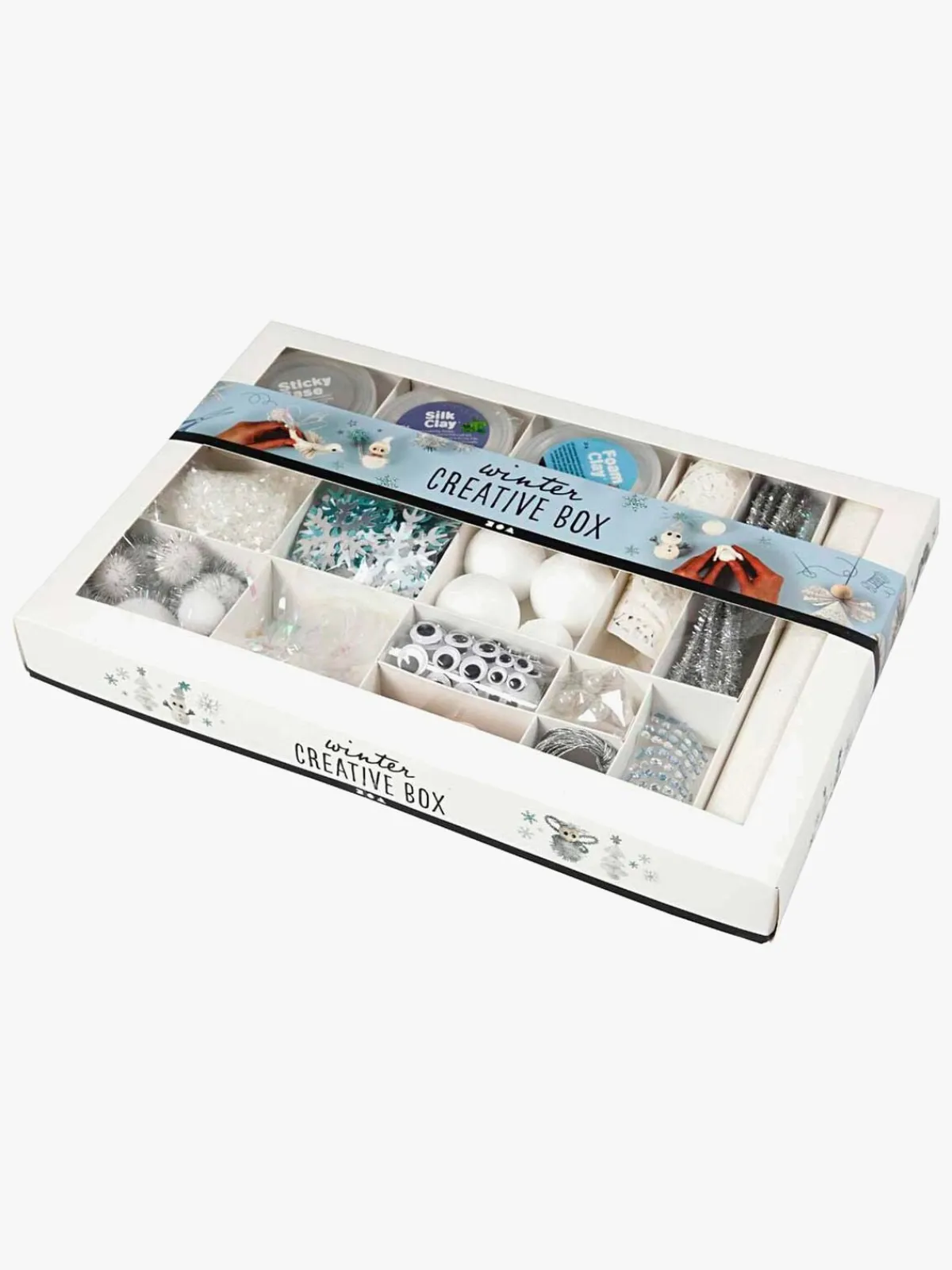 CreativCompany Kreativt Legetøj-Creativ Company Kreativ Æske Kreasæt Vinter