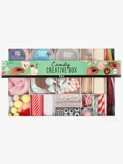 Kreativt Legetøj|CreativCompany Creativ Company Kreativ Æske Kreasæt Slik