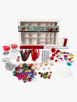 Kreativt Legetøj|CreativCompany Creativ Company Kreativ Æske Kreasæt Magisk Jul