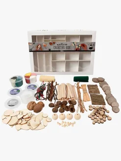 Kreativt Legetøj|CreativCompany Creativ Company Kreativ Æske Kreasæt Natur
