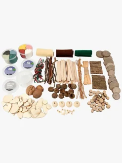 Kreativt Legetøj|CreativCompany Creativ Company Kreativ Æske Kreasæt Natur