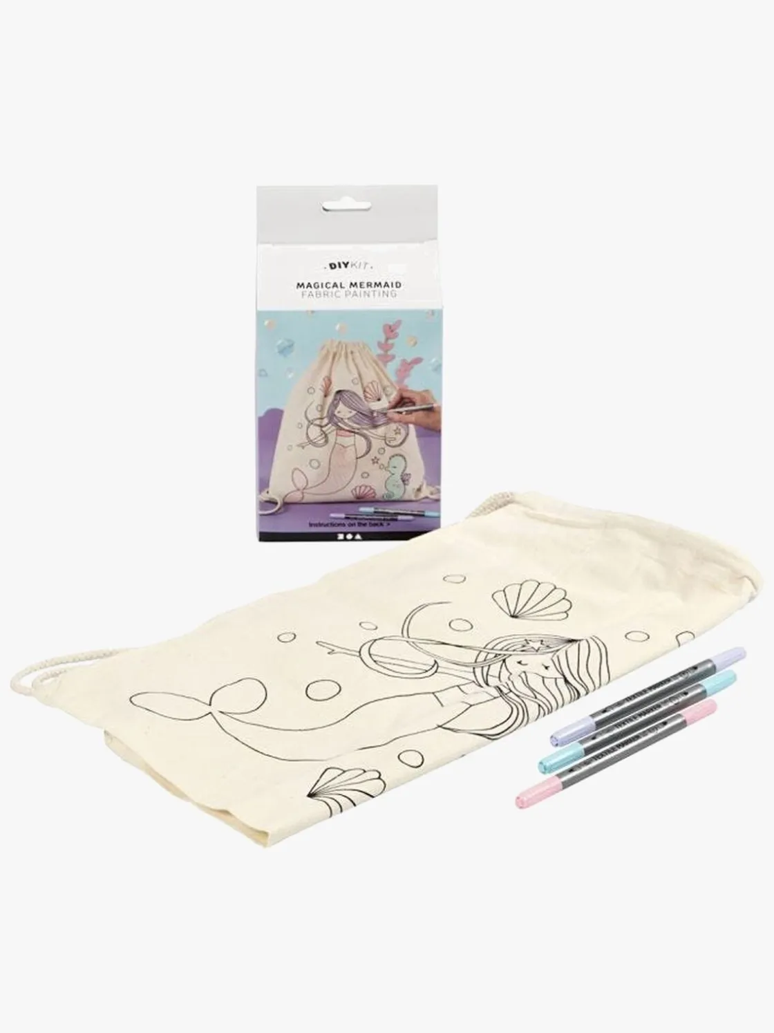 Kreativt Legetøj|CreativCompany Creativ Company Magical Mermaid