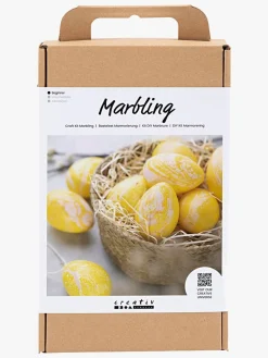 Kreativt Legetøj|CreativCompany Creativ Company  Marmorering DIY Sæt Påske