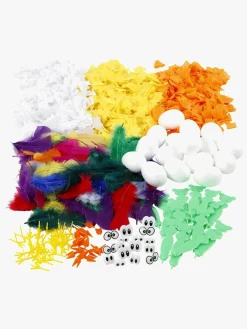 CreativCompany Kreativt Legetøj-Creativ Company Materialesæt Kyllinger