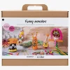 Kreativt Legetøj|CreativCompany Creativ Company Maxi DIY-sæt Sjov Monster