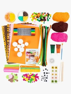 Kreativt Legetøj|CreativCompany Creativ Company Maxi DIY-sæt Sjov Monster