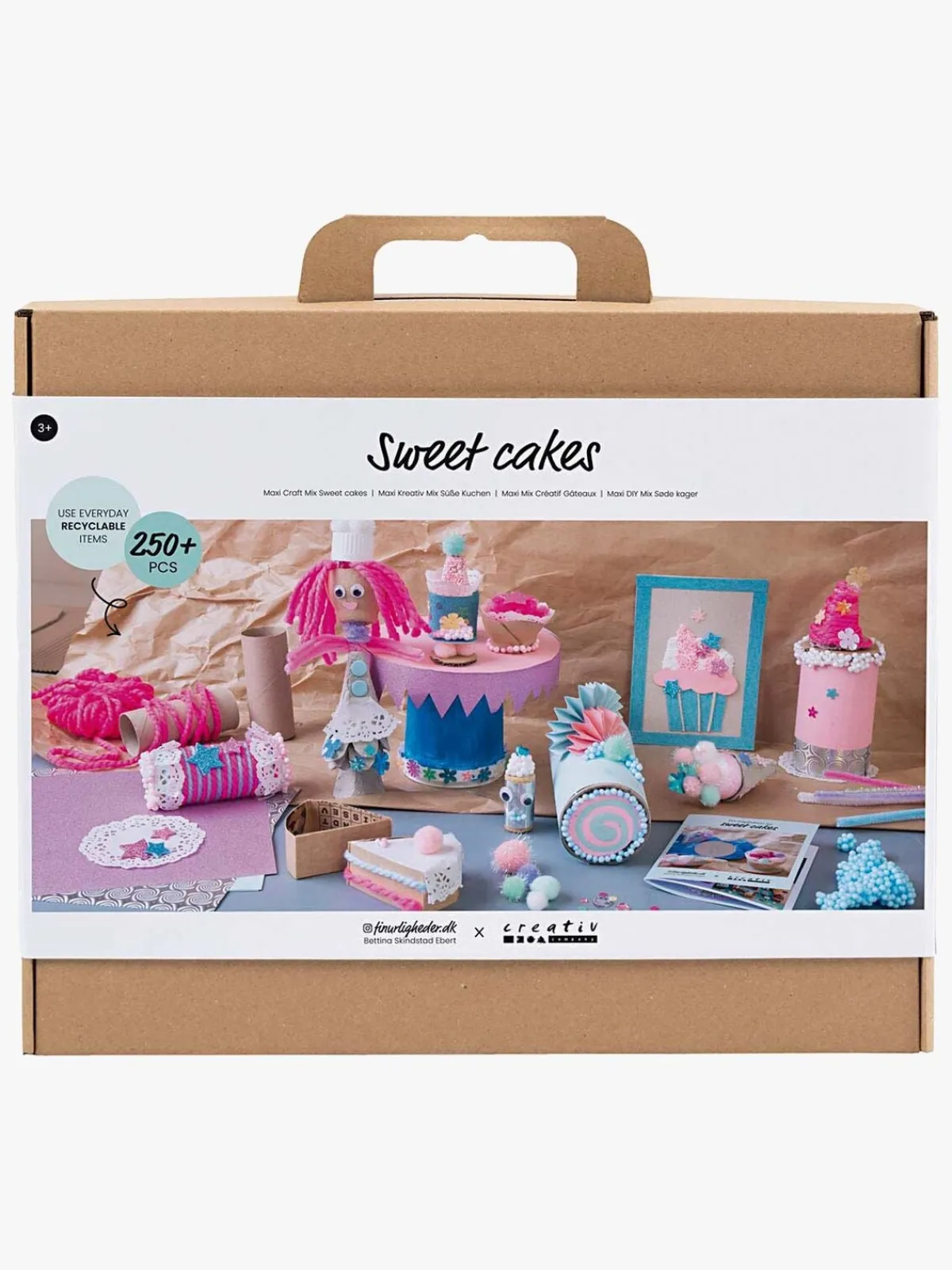 Kreativt Legetøj|CreativCompany Creativ Company Maxi DIY-sæt Søde Sager