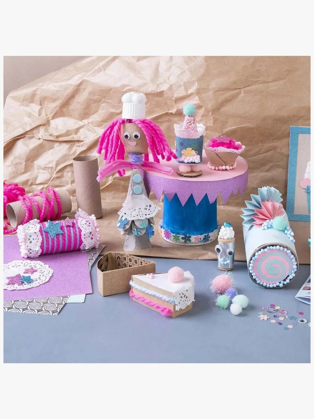 Kreativt Legetøj|CreativCompany Creativ Company Maxi DIY-sæt Søde Sager