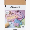 Kreativt Legetøj|CreativCompany Creativ Company Startkit DIY-sæt Hækling Tasker