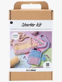 Kreativt Legetøj|CreativCompany Creativ Company Startkit DIY-sæt Hækling Tasker
