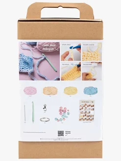 Kreativt Legetøj|CreativCompany Creativ Company Startkit DIY-sæt Hækling Tasker