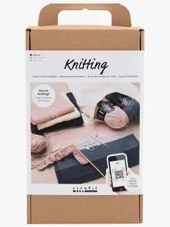 Kreativt Legetøj|CreativCompany Creativ Company Strikning DIY-sæt