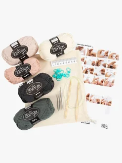 Kreativt Legetøj|CreativCompany Creativ Company Strikning DIY-sæt