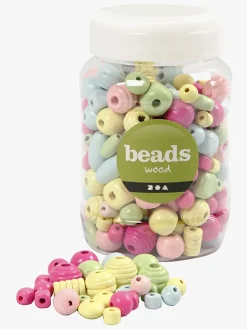 Kreativt Legetøj|CreativCompany Creativ Company Træperler 400 Ml, Flerfarvede