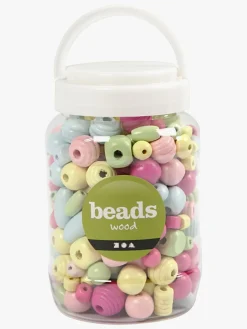 Kreativt Legetøj|CreativCompany Creativ Company Træperler 400 Ml, Flerfarvede