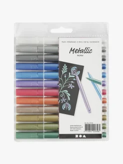 Kreativt Legetøj|CreativCompany Creativ Company Tusser Metallic 12-pak