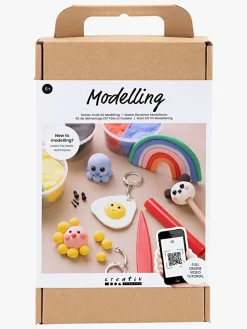 CreativCompany Kreativt Legetøj-DIY Modellervokssæt